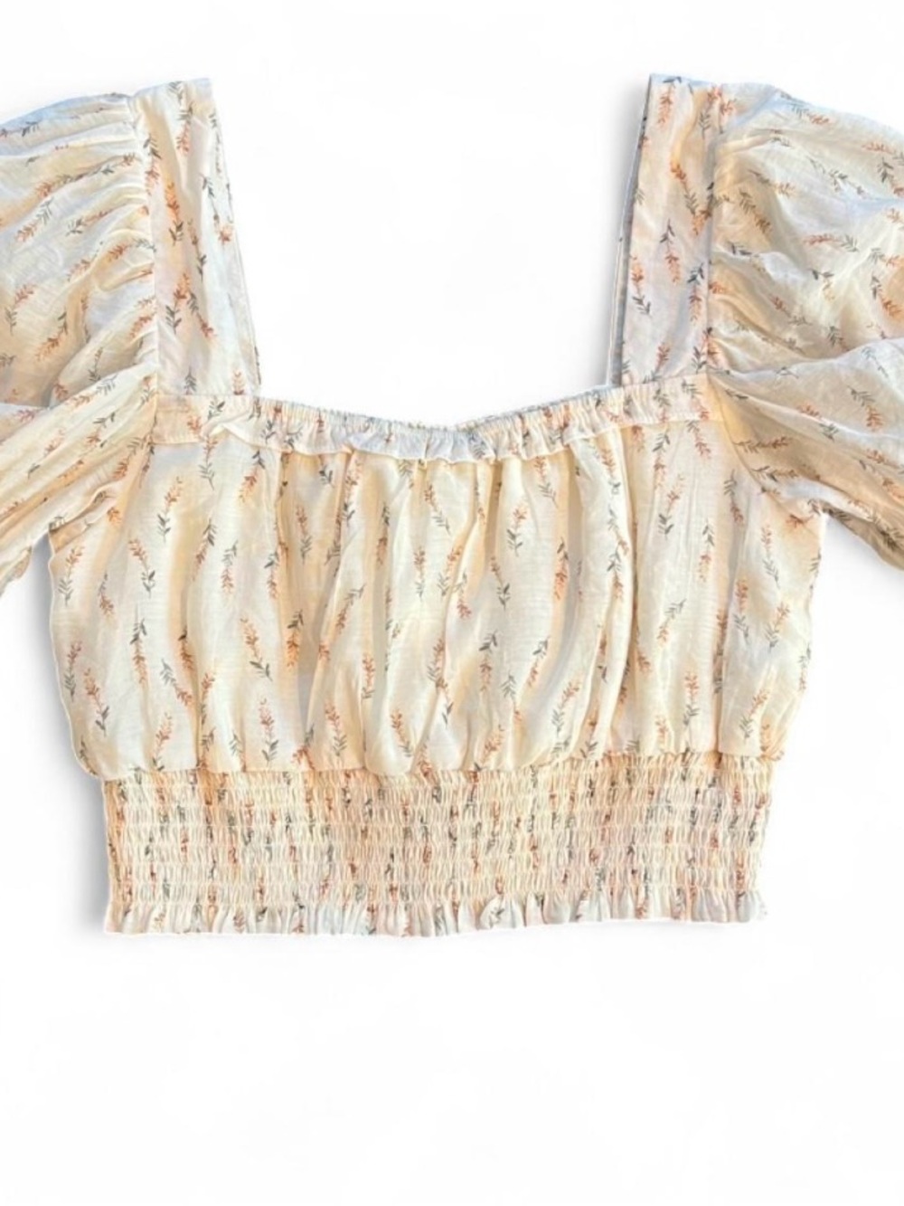 🌸 New By The River Floral Cottagecore Crop Top 🌸